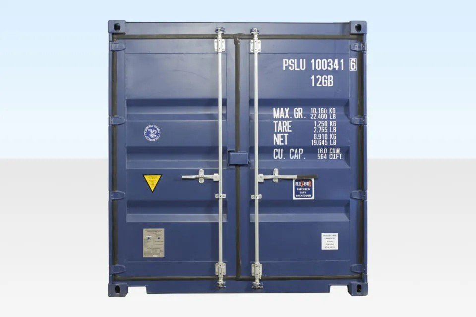 One Trip 10ft Shipping Container - Image 2