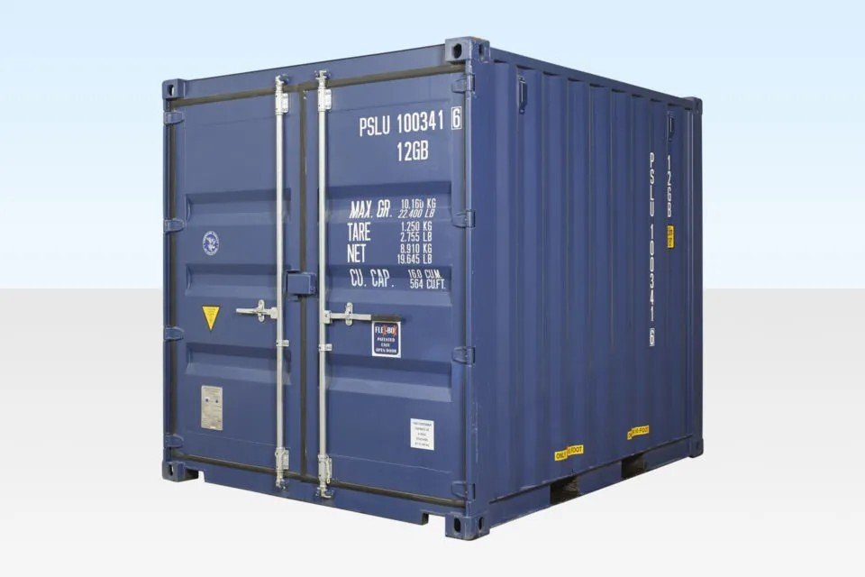 One Trip 10ft Shipping Container