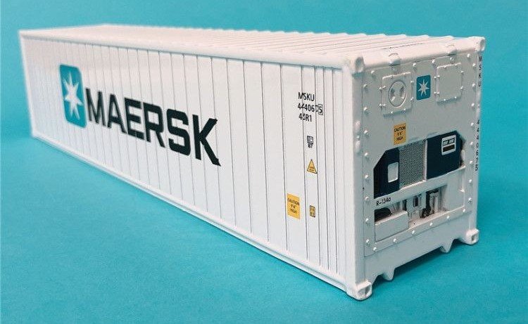 40ft Maersk Reefer Container