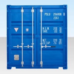 Maersk One Trip Dry 40ft Shipping Container - Custom Blue