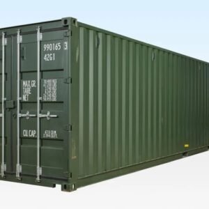 Maersk One Trip Dry 40ft Shipping Container - Custom Green