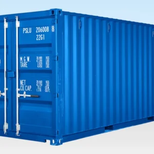 Maersk One Trip Dry 20ft Shipping Container - Custom Blue