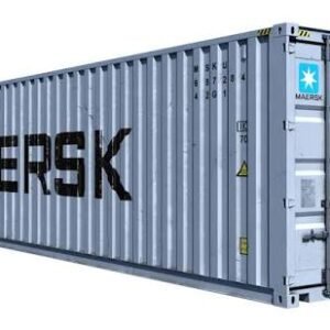 Used 40ft Maersk Shipping Container