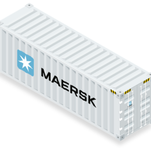 Maersk 40ft Shipping Container