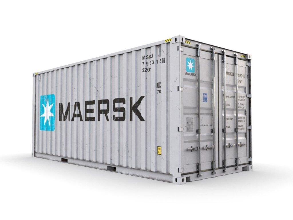 Used Maersk Shipping Container