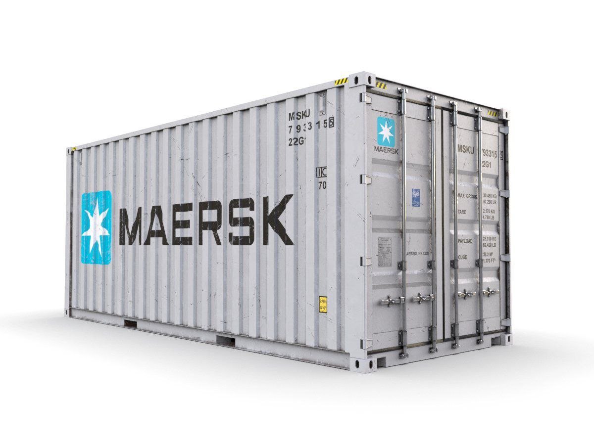 Used Maersk Shipping Container