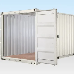 Maersk One Trip Dry 20ft Shipping Container - Custom White